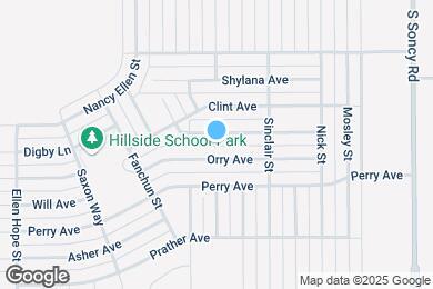 Map image of the property - 7408 Mosley St