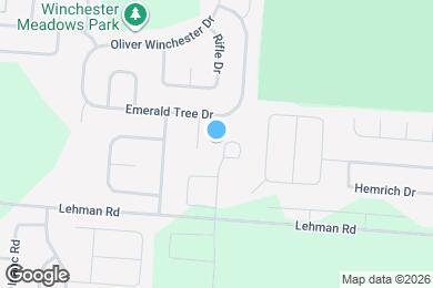 Map image of the property - 5499 Lehman Meadows Dr