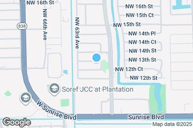 Map image of the property - 6210 NW 13th St