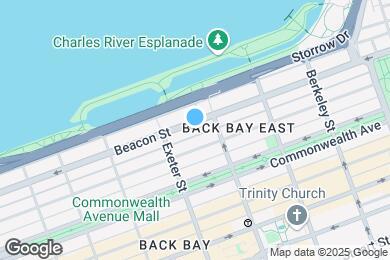 Map image of the property - 271 Beacon St