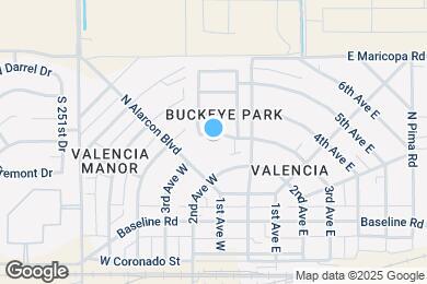 Map image of the property - 93 3rd Ave W