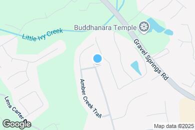 Map image of the property - 2538 Amber Valley Dr