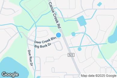 Map image of the property - 2000 Big Buck Dr
