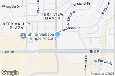 Map image of the property - 17043 N 15th Ave
