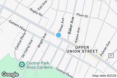 Map image of the property - 1594 Union St