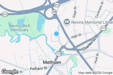 Map image of the property - 66 Hampshire St