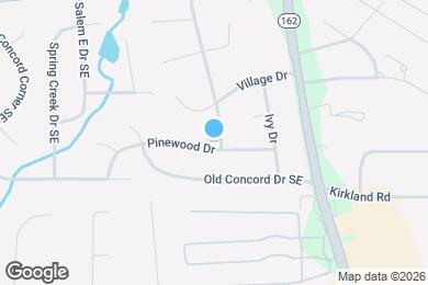 Map image of the property - 3445 Colony Dr SE