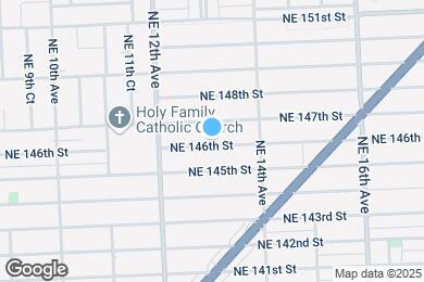 Map image of the property - 1305 NE 146th St