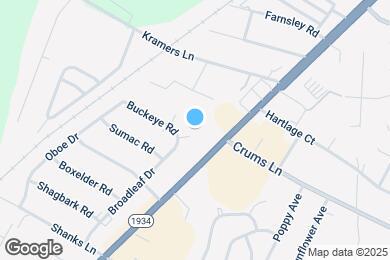 Map image of the property - 3301 Buckeye Ct