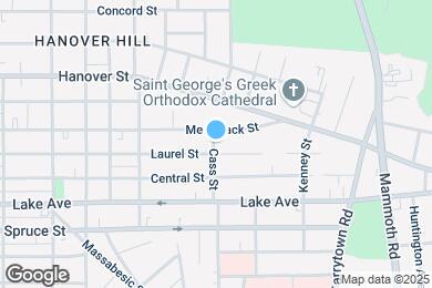 Map image of the property - 83 Cass St