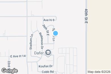 Map image of the property - 45444 Spahn Ln