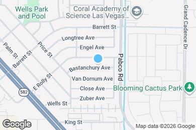 Map image of the property - 549 Bastanchury Ave