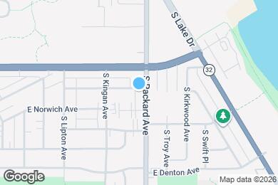 Map image of the property - 3949 S Packard Ave