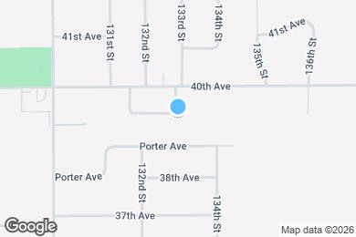 Map image of the property - 13263 39th Ave N