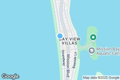 Map image of the property - 3755 Ocean Front Walk