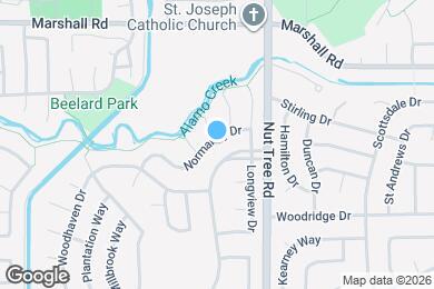 Map image of the property - 130 Almanor Dr