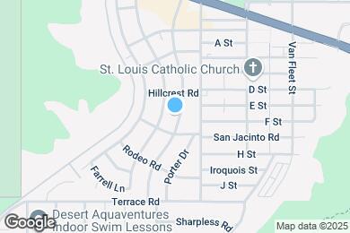 Map image of the property - 37555 Palo Verde Dr