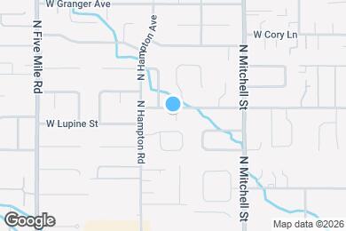 Map image of the property - 10045 Sunflower Ln