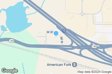 Map image of the property - Extended Stay America Select Suites Provo