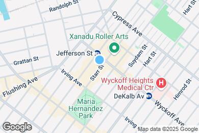 Map image of the property - 239 Starr St
