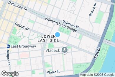 Map image of the property - 500 Grand St