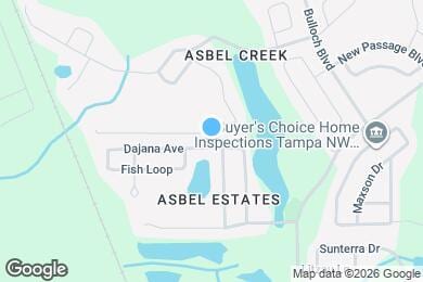 Map image of the property - 18525 Dajana Ave