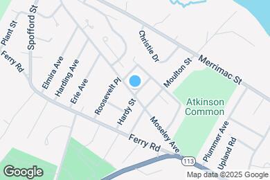 Map image of the property - 38 Moseley Ave