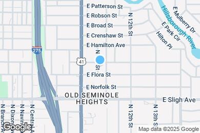 Map image of the property - 7111 N 9th St