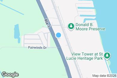 Map image of the property - 4058 N US Hwy 1