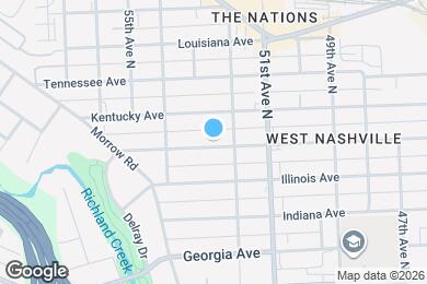 Map image of the property - 5210B Michigan Ave