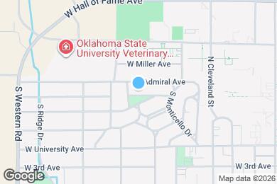 Map image of the property - 1816 W Arrowhead Plz