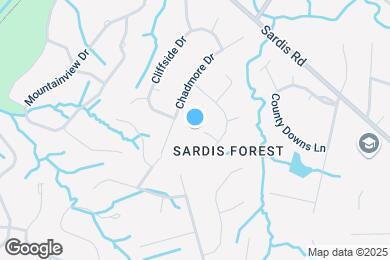 Map image of the property - 8100 Sidras Ct