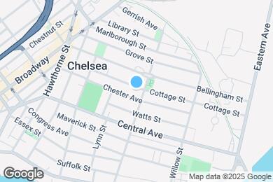 Map image of the property - 73 Cottage St