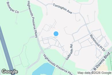 Map image of the property - 18369 Bridle Club Dr