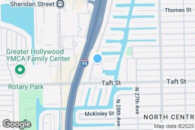 Map image of the property - 2771 Taft St