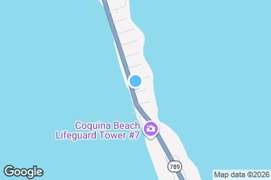Map image of the property - 1107 Gulf Dr S