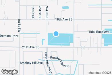 Map image of the property - 326 Pine Terrace Dr