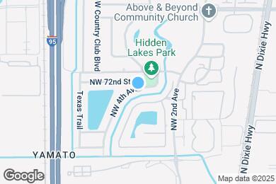 Map image of the property - 7200 NW 2nd Ave