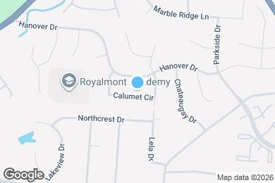 Map image of the property - 4116 Calumet Cir