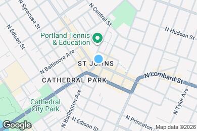 Map image of the property - 7686 N Lombard St