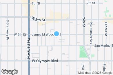 Map image of the property - Ashmont Apartments...Art Deco Building...Newly Remodeled Apartments...CALL NOW!