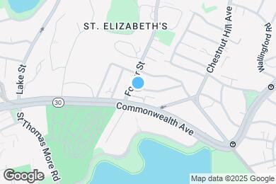 Map image of the property - 5 Radnor Rd