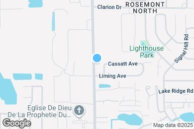 Map image of the property - 4929 N Pine Hills Rd