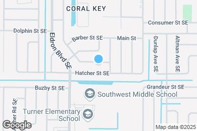 Map image of the property - 510 Gregory St SE