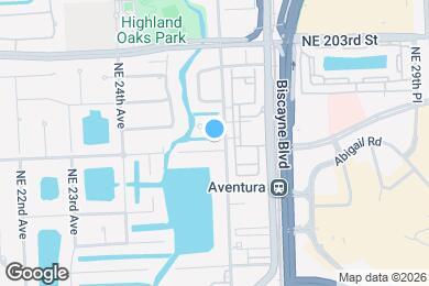 Map image of the property - 2551 NE 199th St