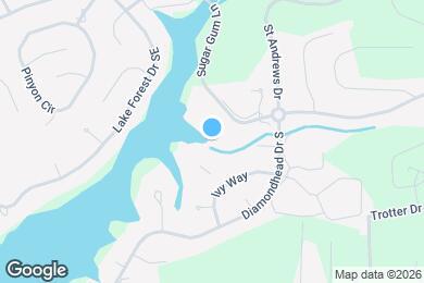 Map image of the property - 250 Sugar Gum Ln