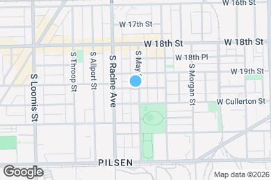 Map image of the property - 1924 S May St