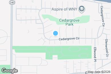 Map image of the property - 25 Shelby Dr