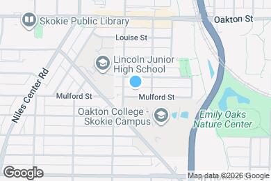 Map image of the property - 4920 Mulford St