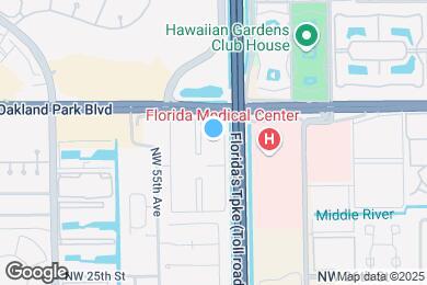 Map image of the property - 2916 NW 55th Ave